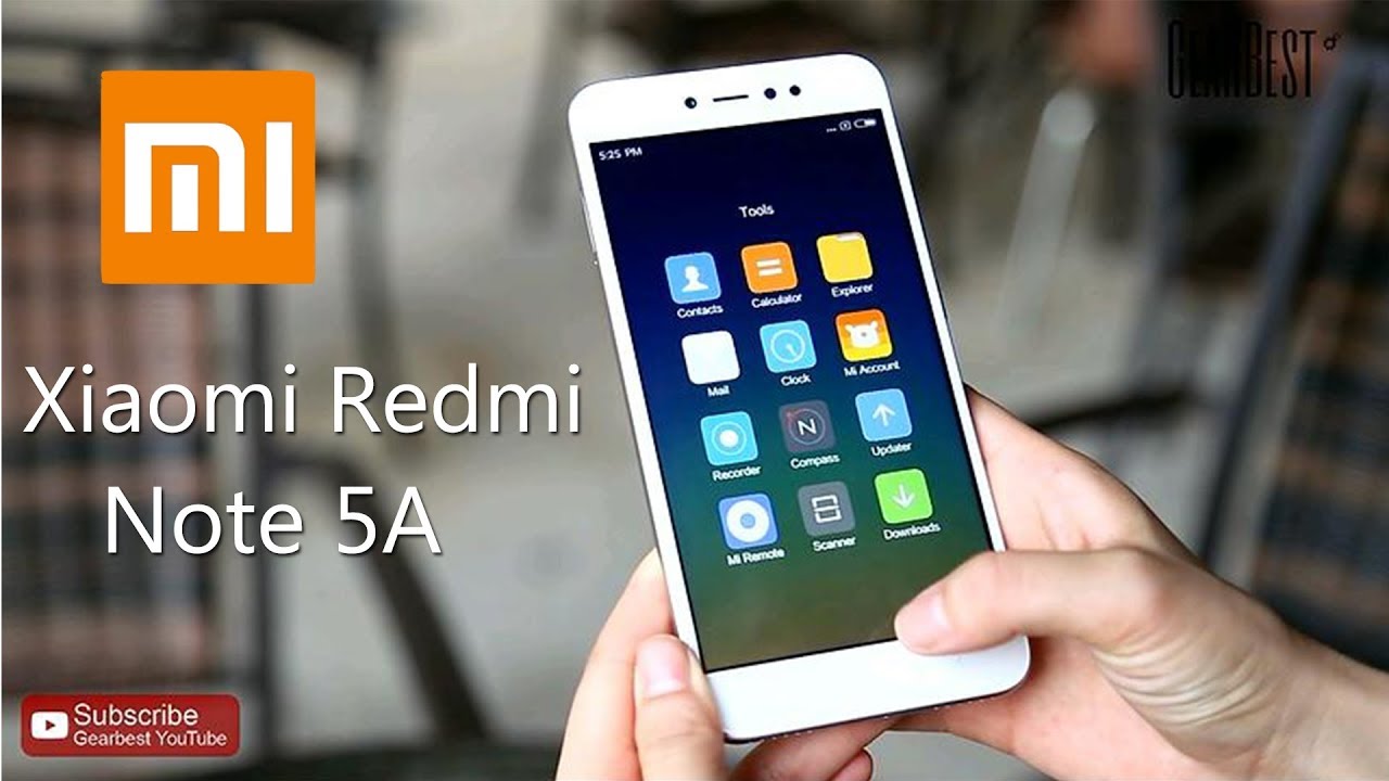 Xiaomi Redmi Note 5A 4G Phablet - Gearbest.com