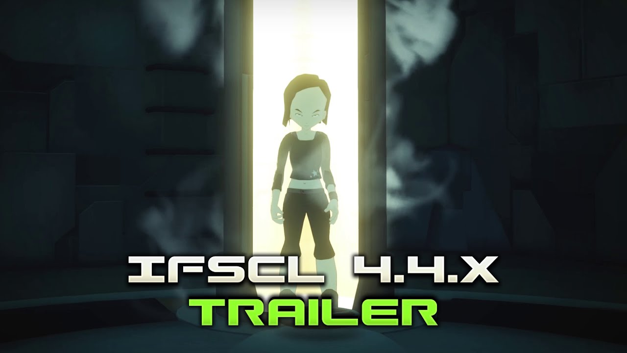 IFSCL 4.4.X Trailer | Code Lyoko Game