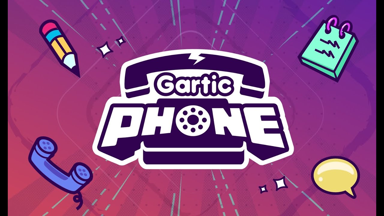 🔴 Gartic Phone | Пикассогын Баруун Гар!