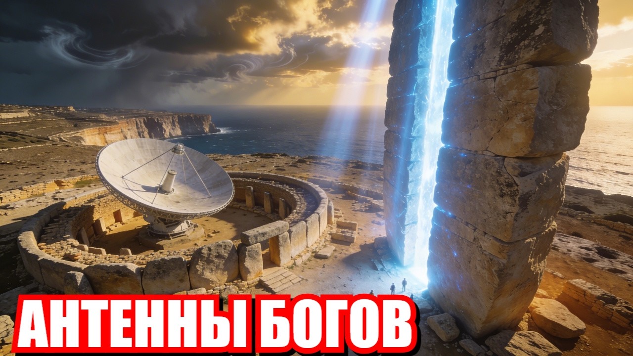 Храмы Мальты: Гигантские антенны для связи с богами?