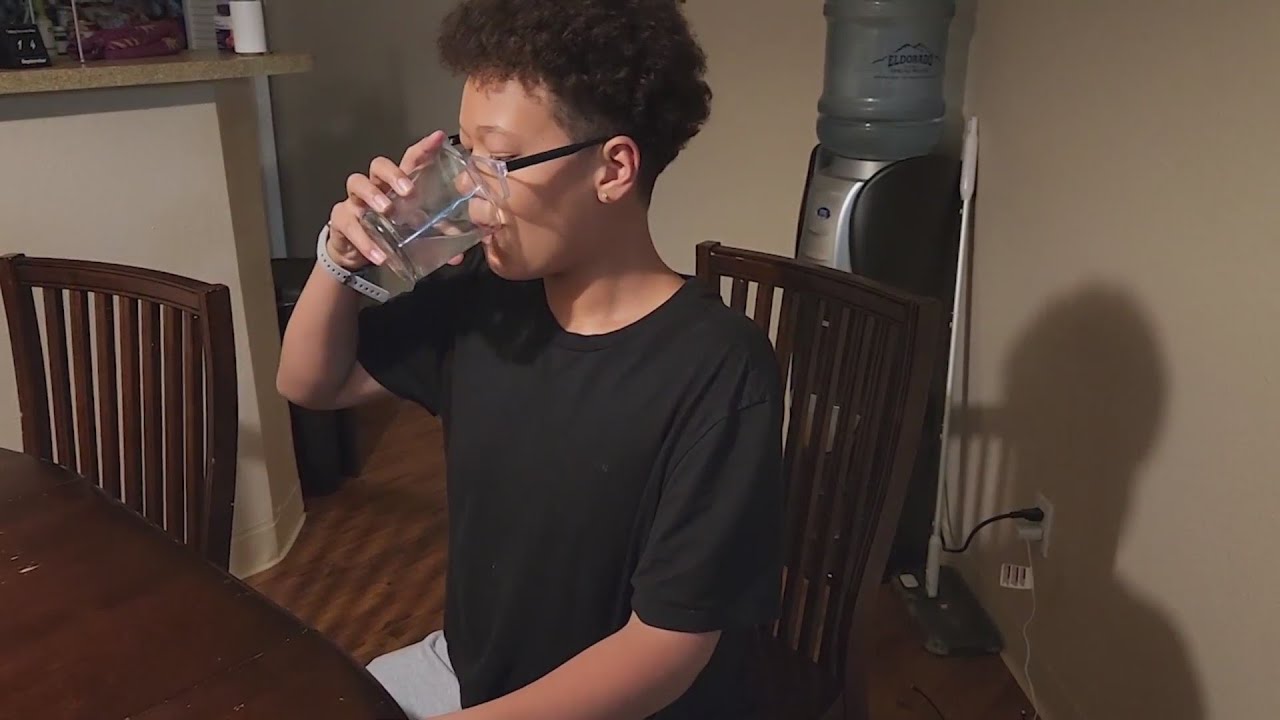 Young teen diagnosed with Graves' disease