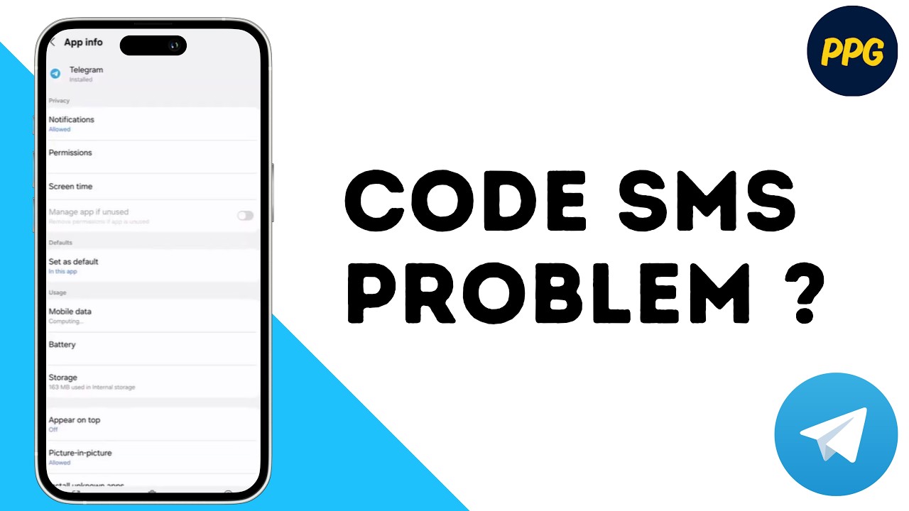How to Fix Telegram Code SMS Problem