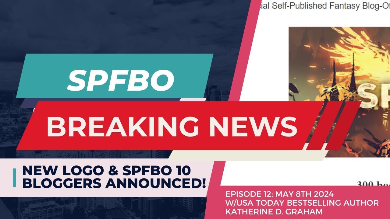 SPFBO 10 (SPFBOX) Logo And Bloggers Announced!
