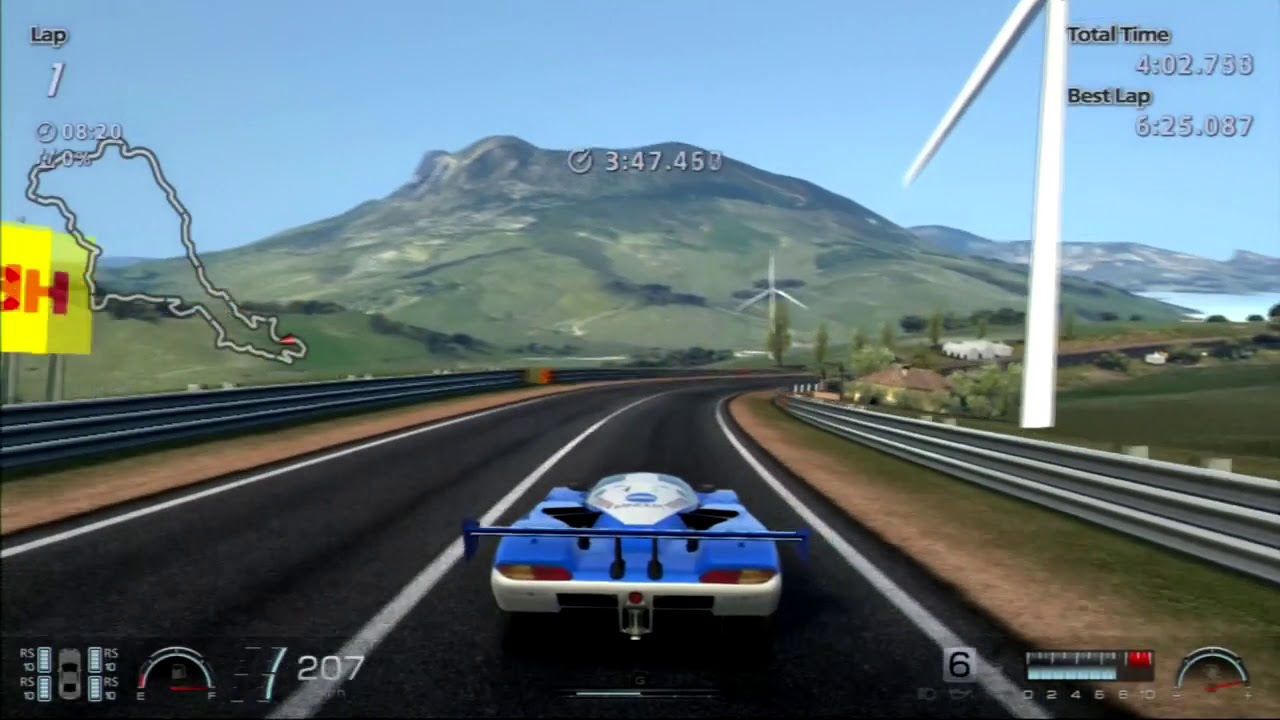 GT6 - Sierra - Minolta 88C-V '89 - 6:22.547
