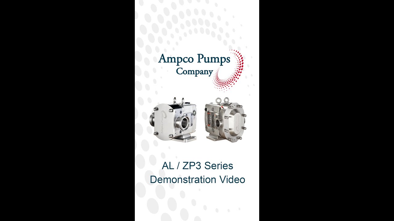 Ampco AL Series and ZP3 Series Gel Cart Demo