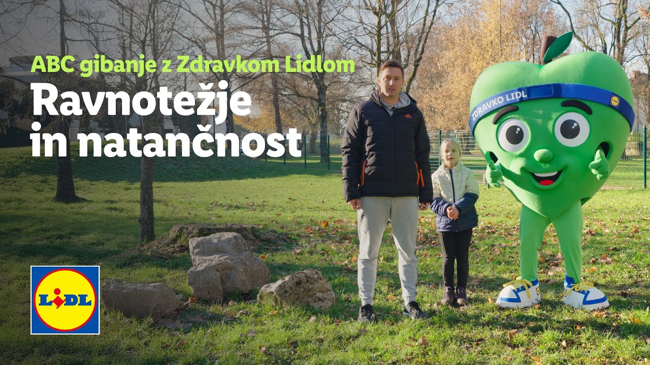 ABC gibanje z Zdravkom Lidlom: Ravnotežje in natančnost