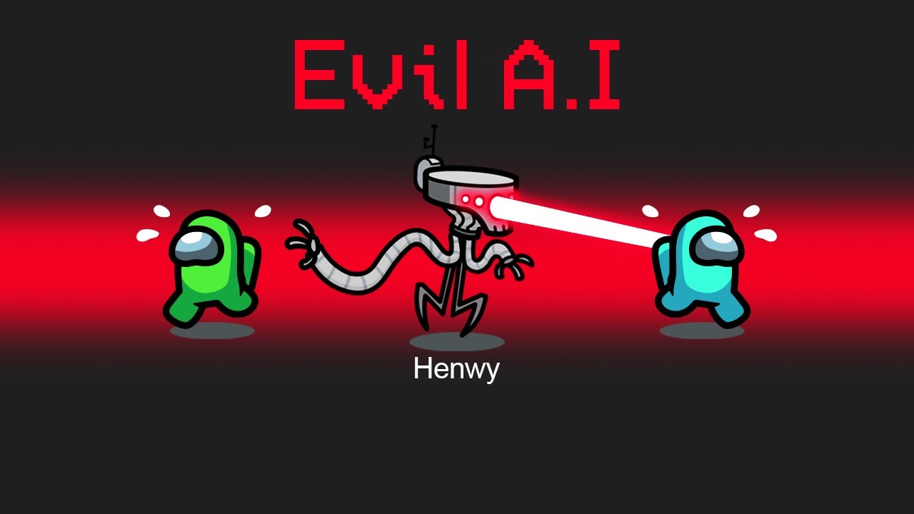 *NEW* EVIL AI IMPOSTOR ROLE in AMONG US!
