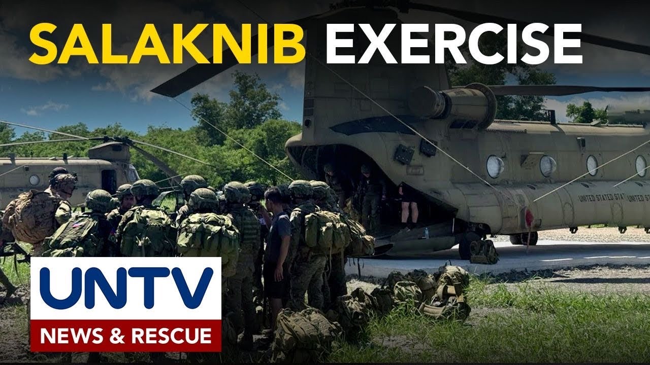 Aabot sa 5,000 sundalo, sasabak sa Salaknib exercise ngayong taon