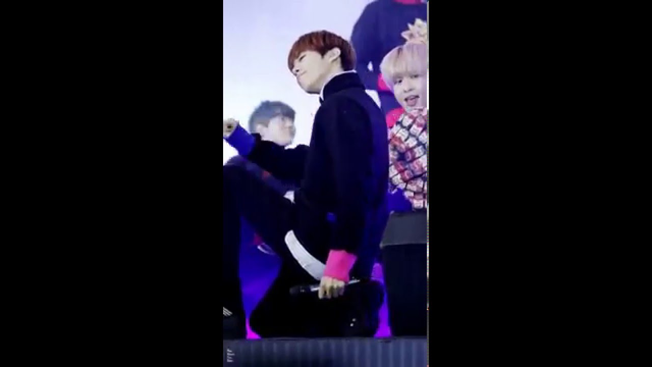 160123 업텐션(up1tion) 우신 ver. 무한도전 엑스포 여기여기 붙어라 직캠