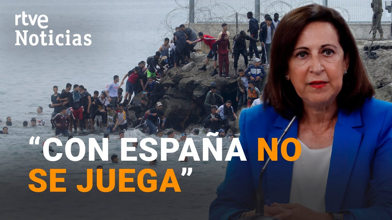MARGARITA ROBLES, ministra de DEFENSA: 