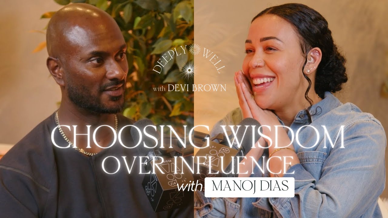 Choosing Wisely: Manoj Dias and Devi Brown Discuss Agency and Influence in a Digital World