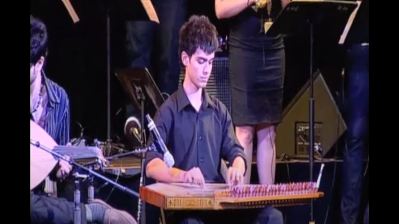 Ali Paris &bull;&bull; Samai Nahawand  سماعي نهاوند   -Berklee Middle-Eastern Ensemble