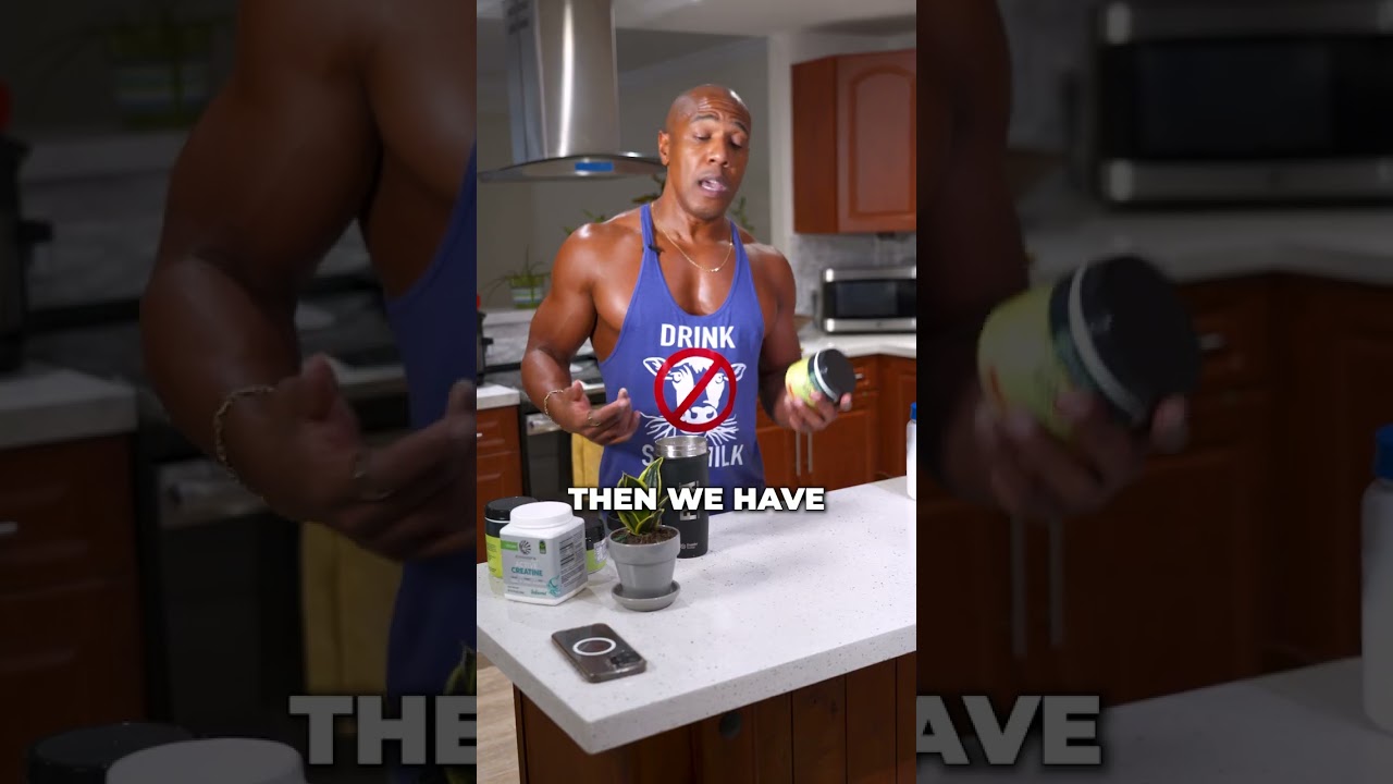 What I Eat in a Day as a Vegan Bodybuilder 🌱💪