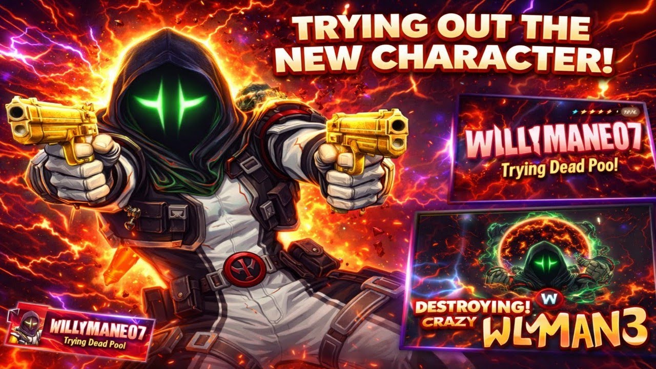Я протестировал Дэдпула в игре Marvel Rivals. Вот что произошло.