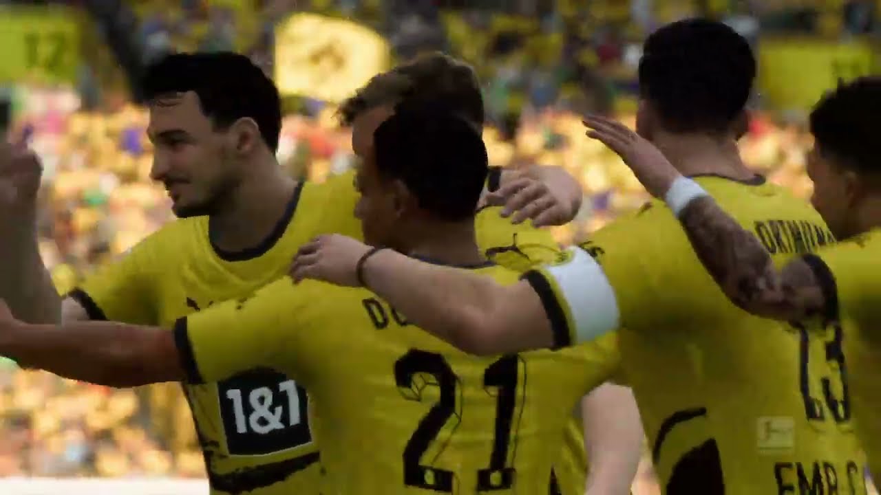 FC 24 | Bundesliga | Dortmund VS Leverkusen
