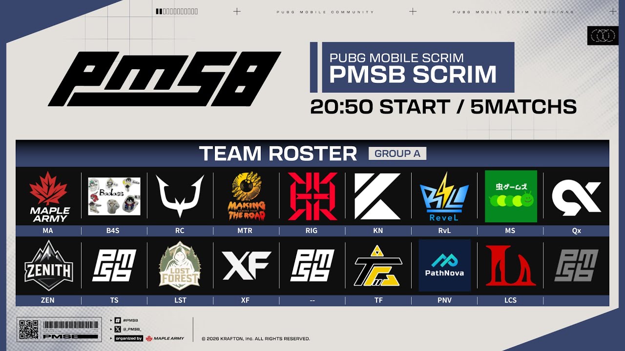 2026.01.13 PMSB SCRIM ※2min delay