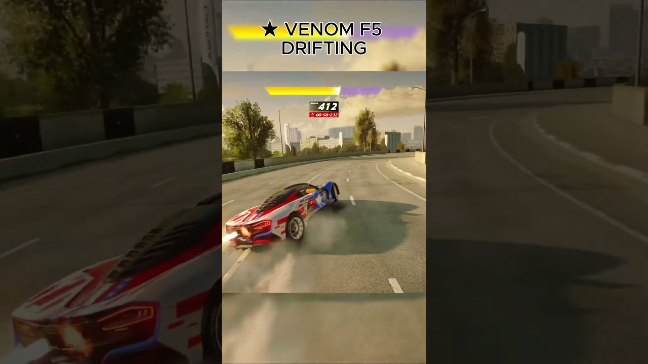 HENNESSEY VENOM F5 DRIFTING | Asphalt Legends Unite