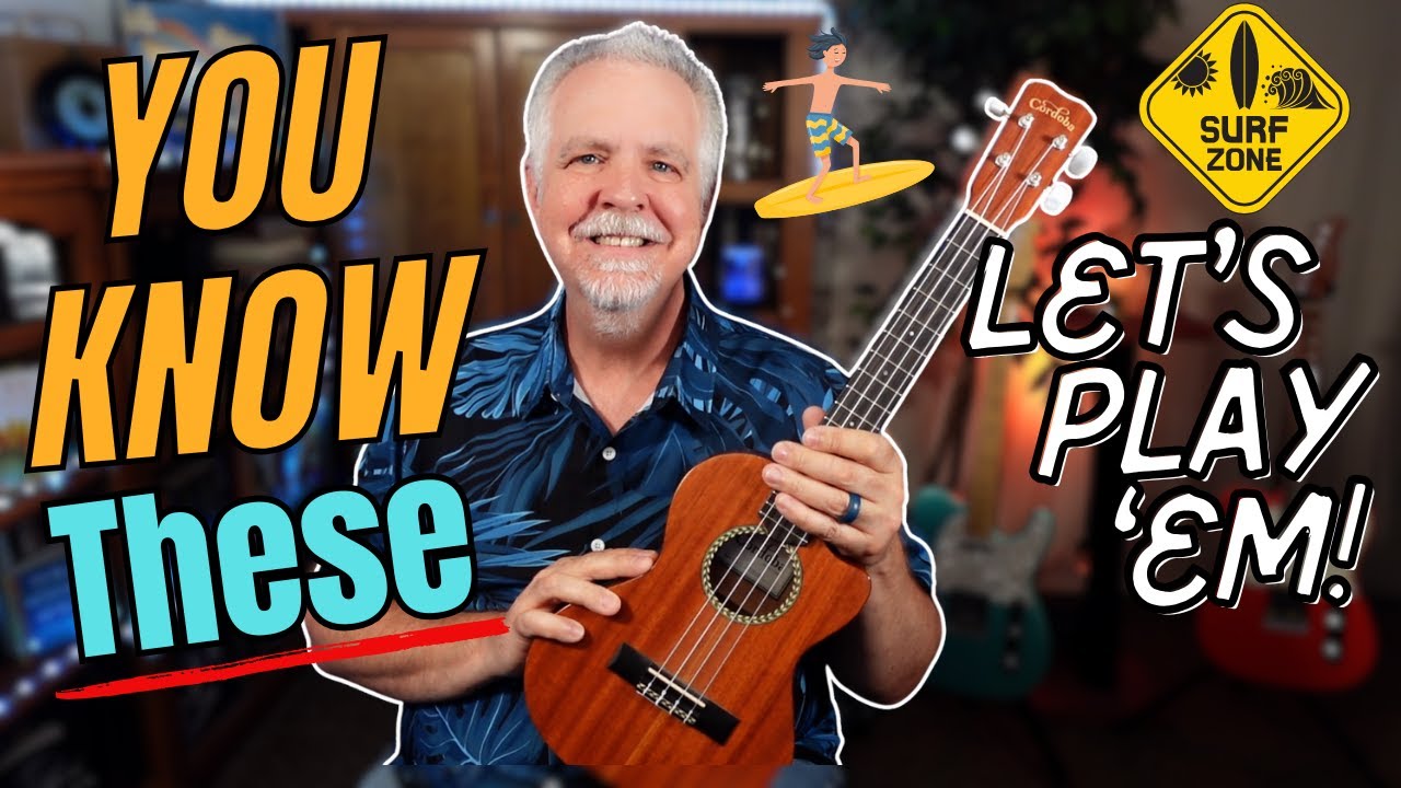 5 Easy Beach Boys Songs for Older Beginner Ukulele Players