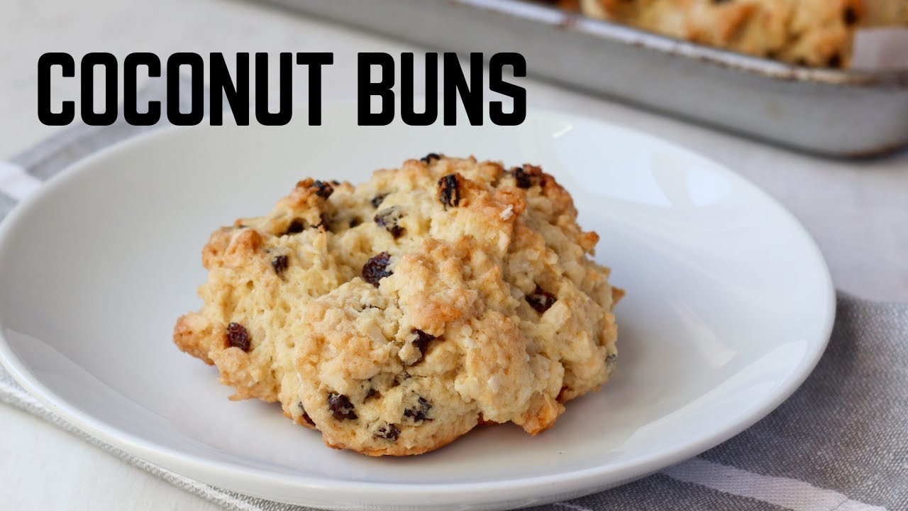 Coconut Buns: Step by Step