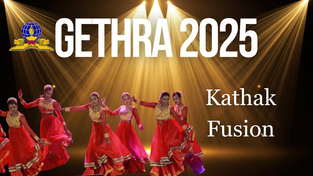 Kathak Fusion | GETHRA 2025 | i-GATE College