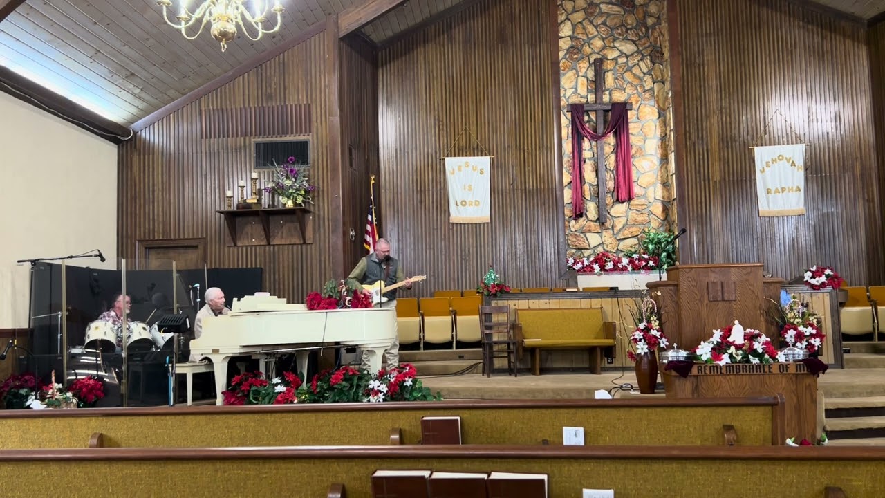 I’ll Fly Away. Gerald Lewis & Dennis Scott. Swartz First Assembly of God 1-4-26