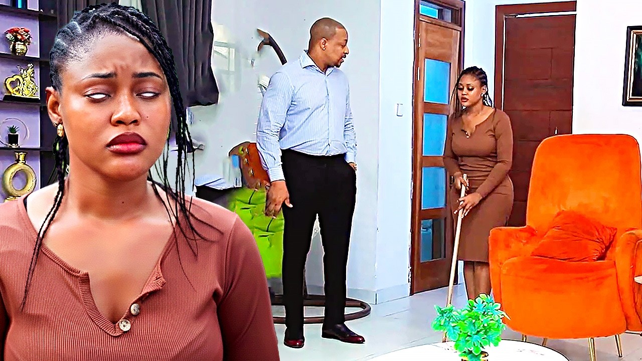 How The Kind Rich Man Fell In Love With The Blind Girl He Picked Up From The Street - Nigerian Movie