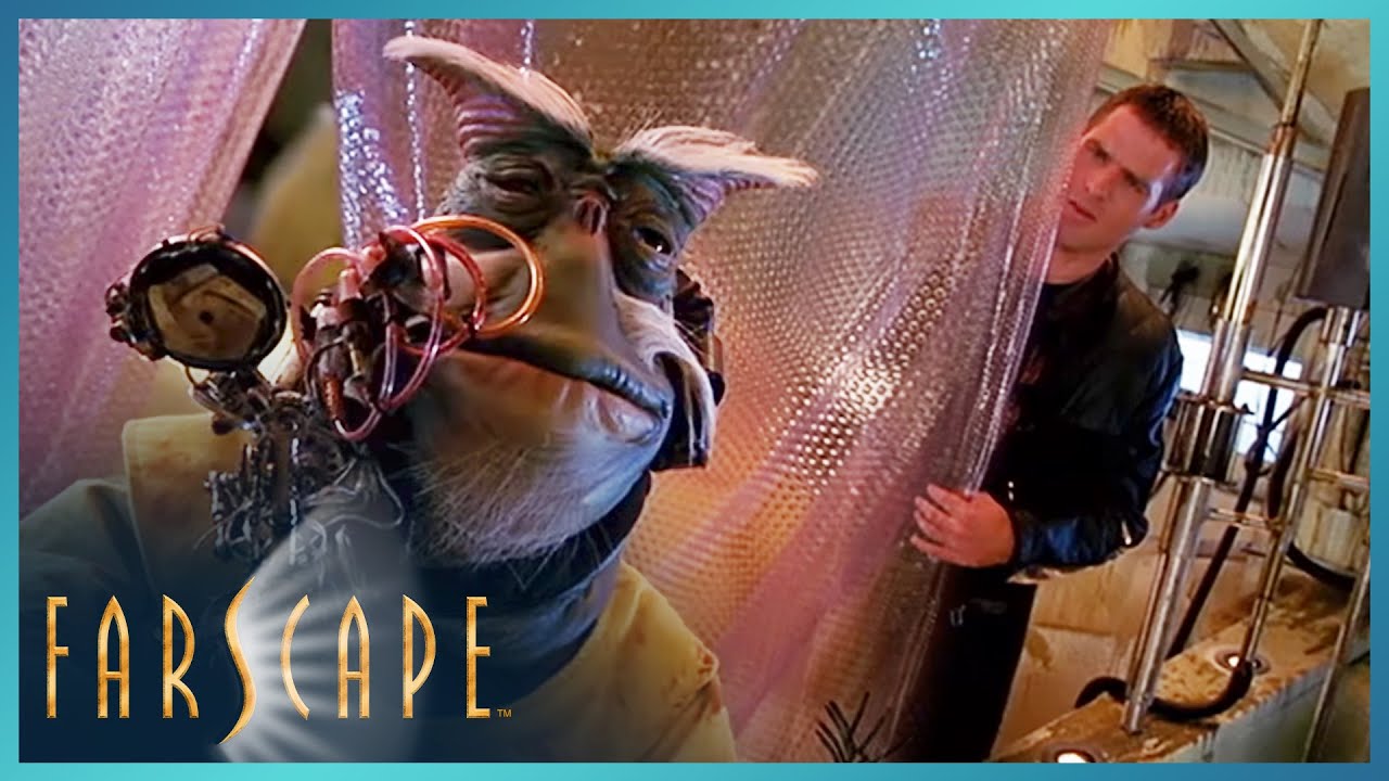 Rygel Plays Doctor | Farscape