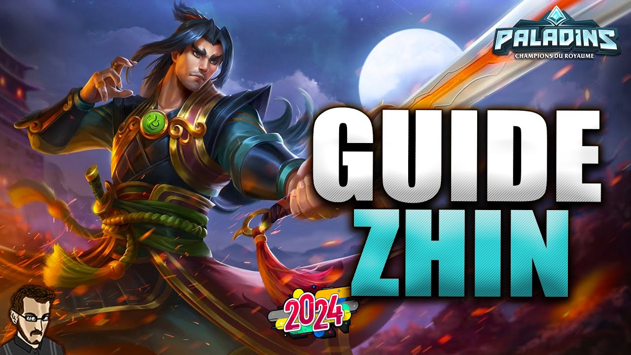 GUIDE POUR BIEN DÉBUTER ZHIN EN 2024 ►  TUTO & GAME PRO SUR PALADINS