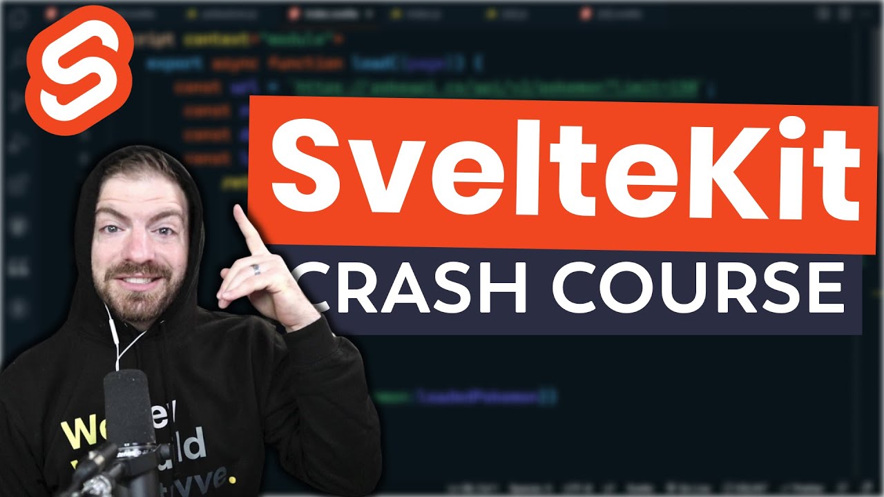 Экспресс-курс SvelteKit &mdash; SSR, маршруты API, хранилища, Tailwind CSS и многое другое!