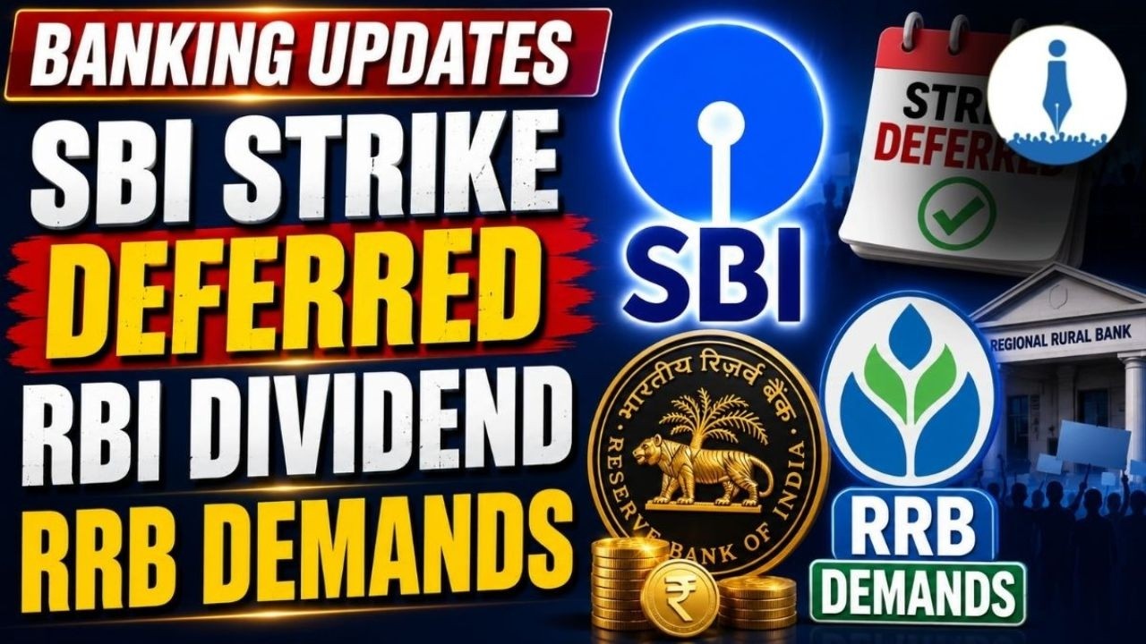 SBI Strike Deferred, RBI Record Dividend & RRB Issues Intensify: Weekly Banking Roundup