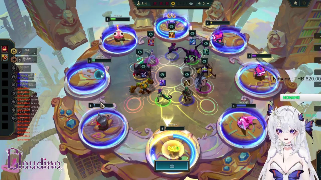 【🔴LIVE  GAME : TFT】เล่นไปพูดไปชิวๆน้า❤️ [Claudiana]