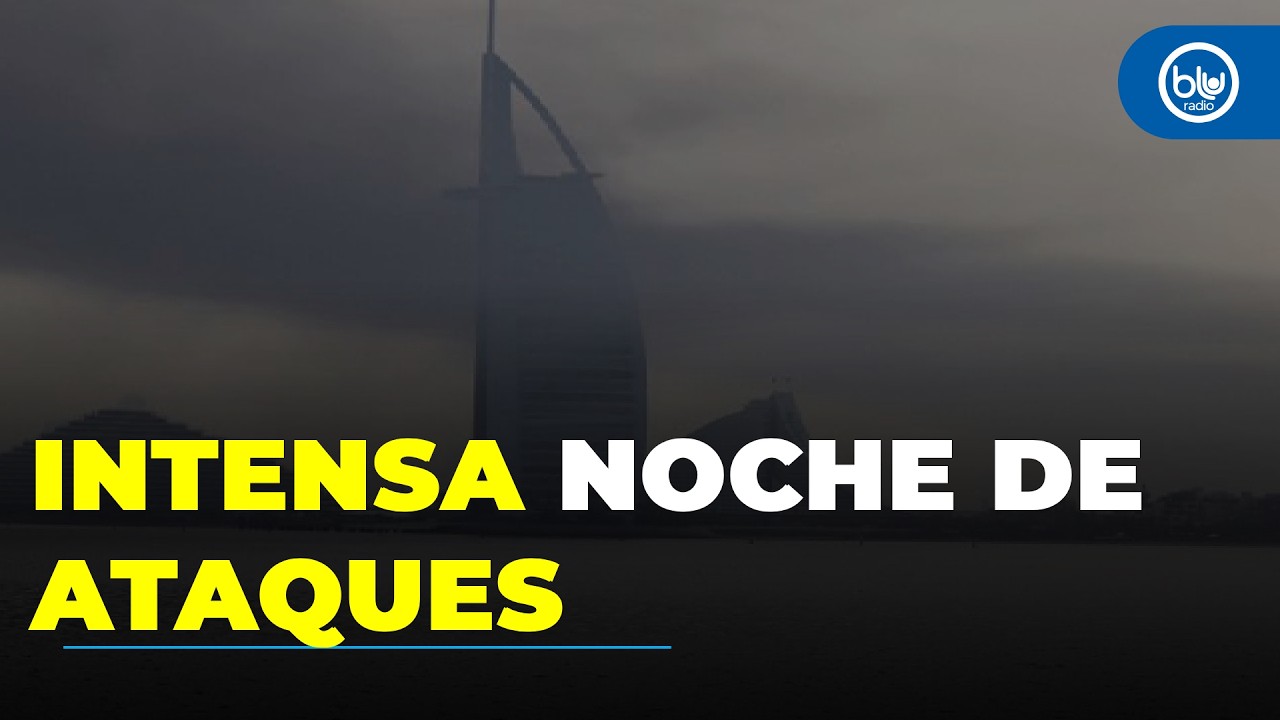 Guerra en Medio Oriente: Irán ataca Dubái en escalada violenta | Actualización en vivo