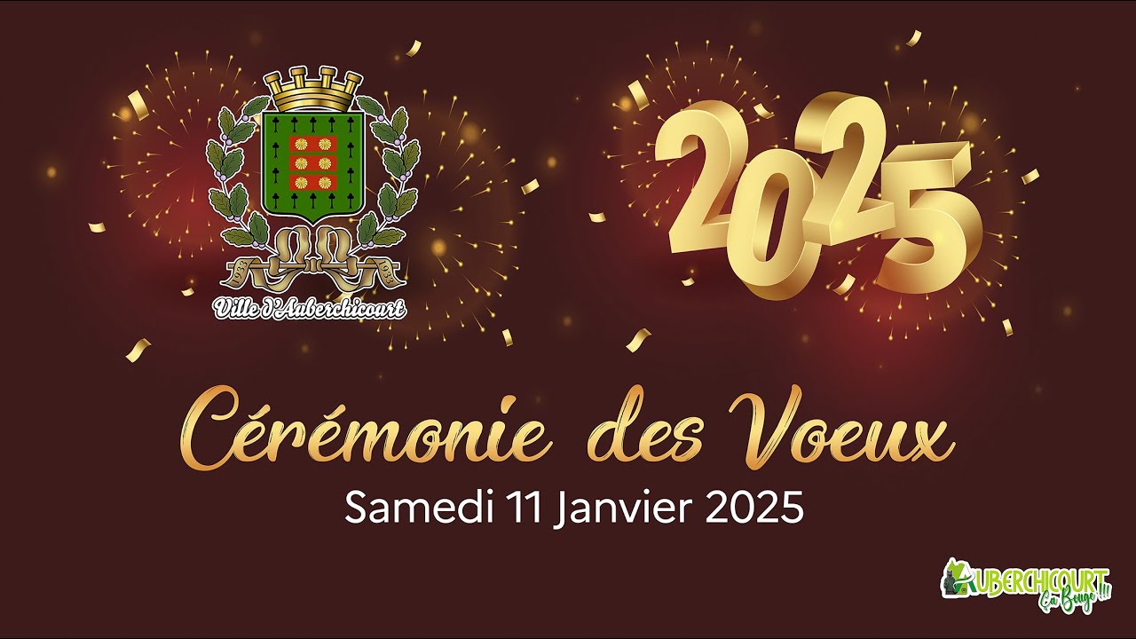 Cérémonie des voeux 2025