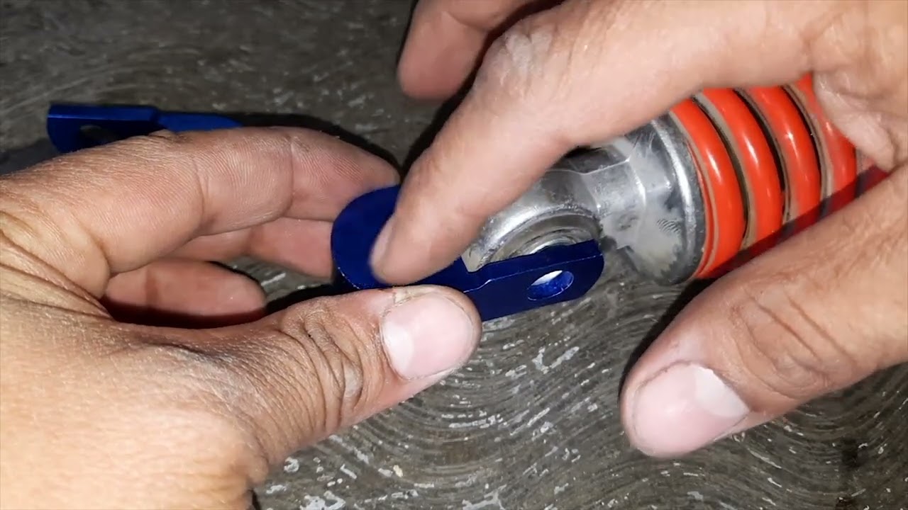 Como Aumentar la altura de la suspesion de tu motoneta italika ds 150 xs150