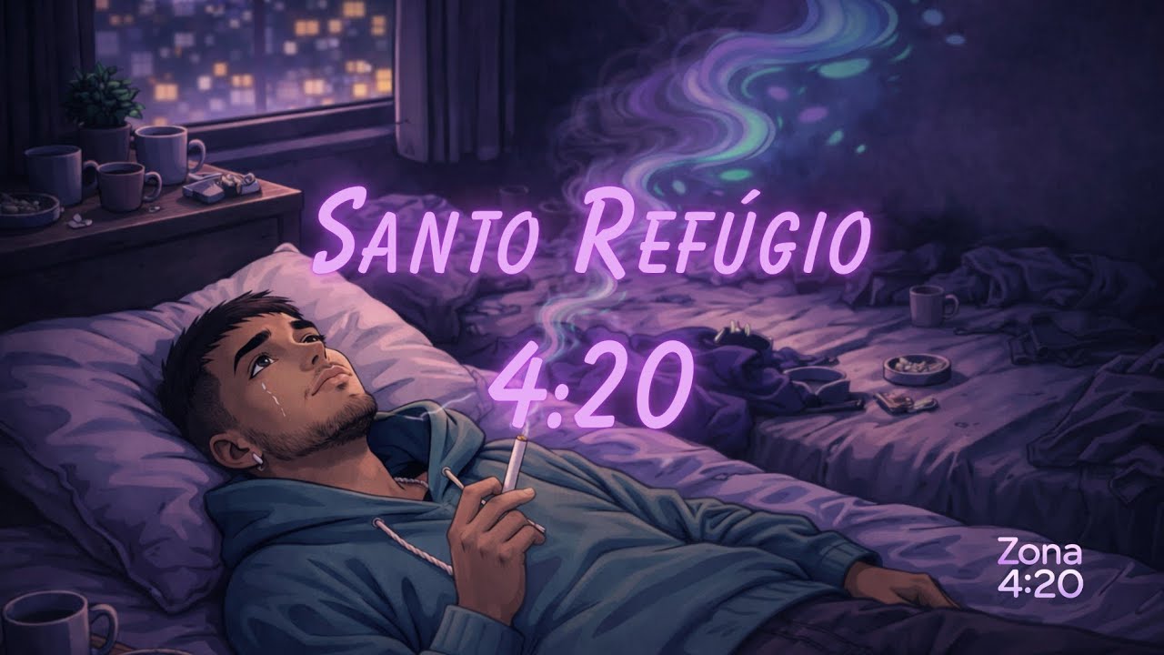 SANTO REFÚGIO (Full Album) | Lofi Trap Mix para sua Sessão [22 MIN]
