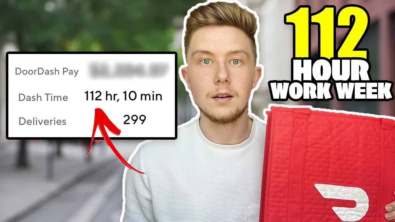 I DOORDASHED 112 HOURS IN A WEEK (can I make $3k?)