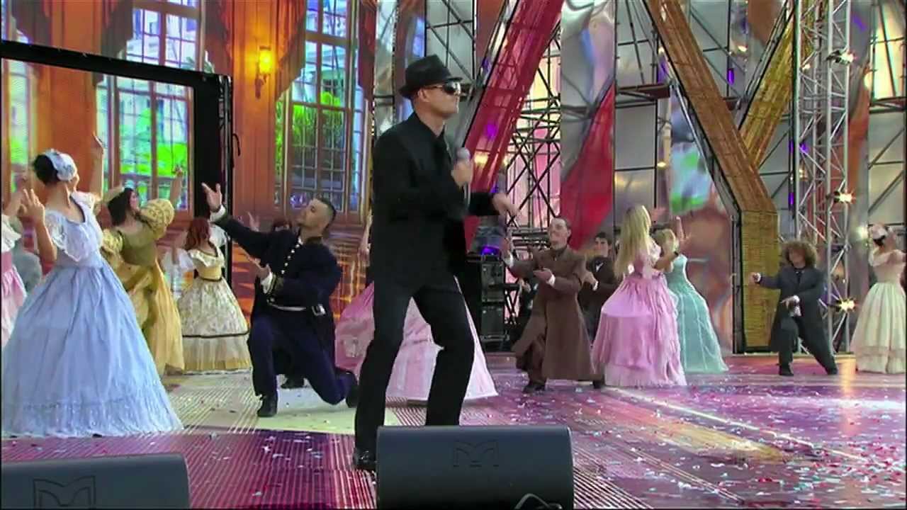 День России 2012 - Митя Фомин - Хорошие песни