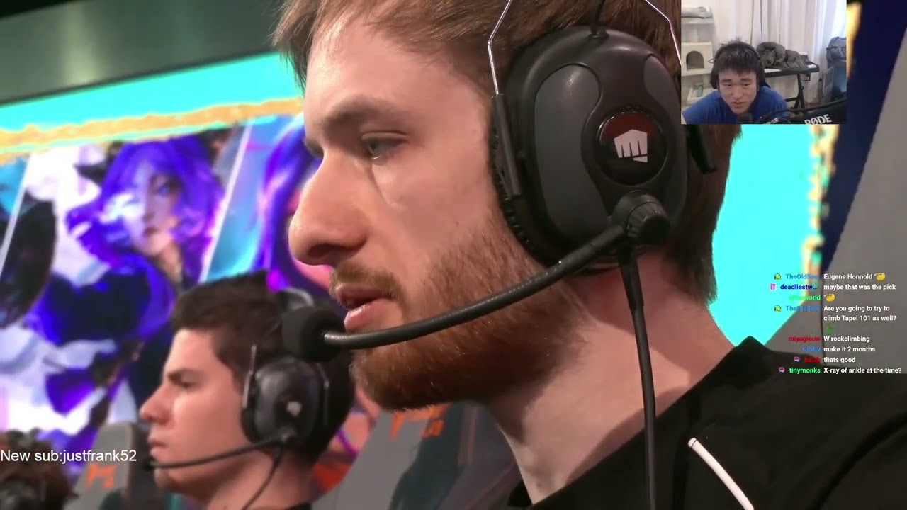 watching LR game and then costreaming LCS, TLAW vs SEN #LCSWatchParty