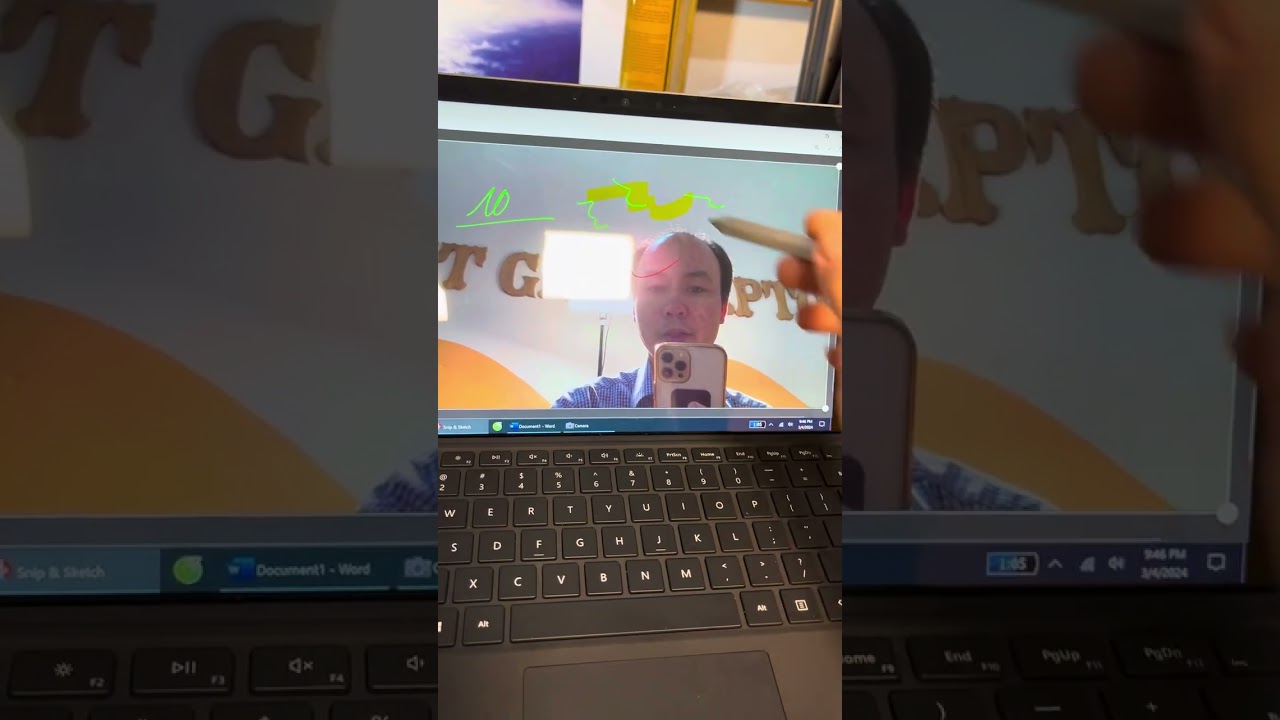 Hướng dẫn sử dụng Surface pro 7 cho người mới bắt đầu