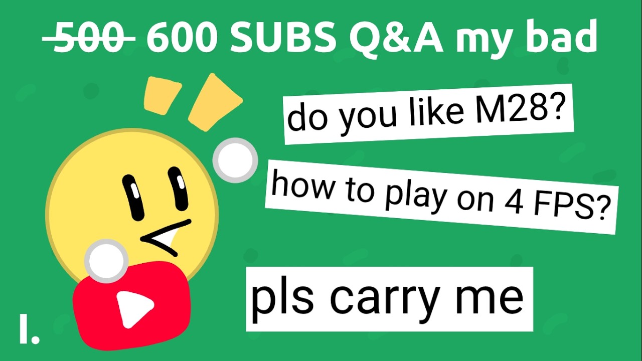 Yapping about the game, YouTubing, and life (''''500'''' SUBS)