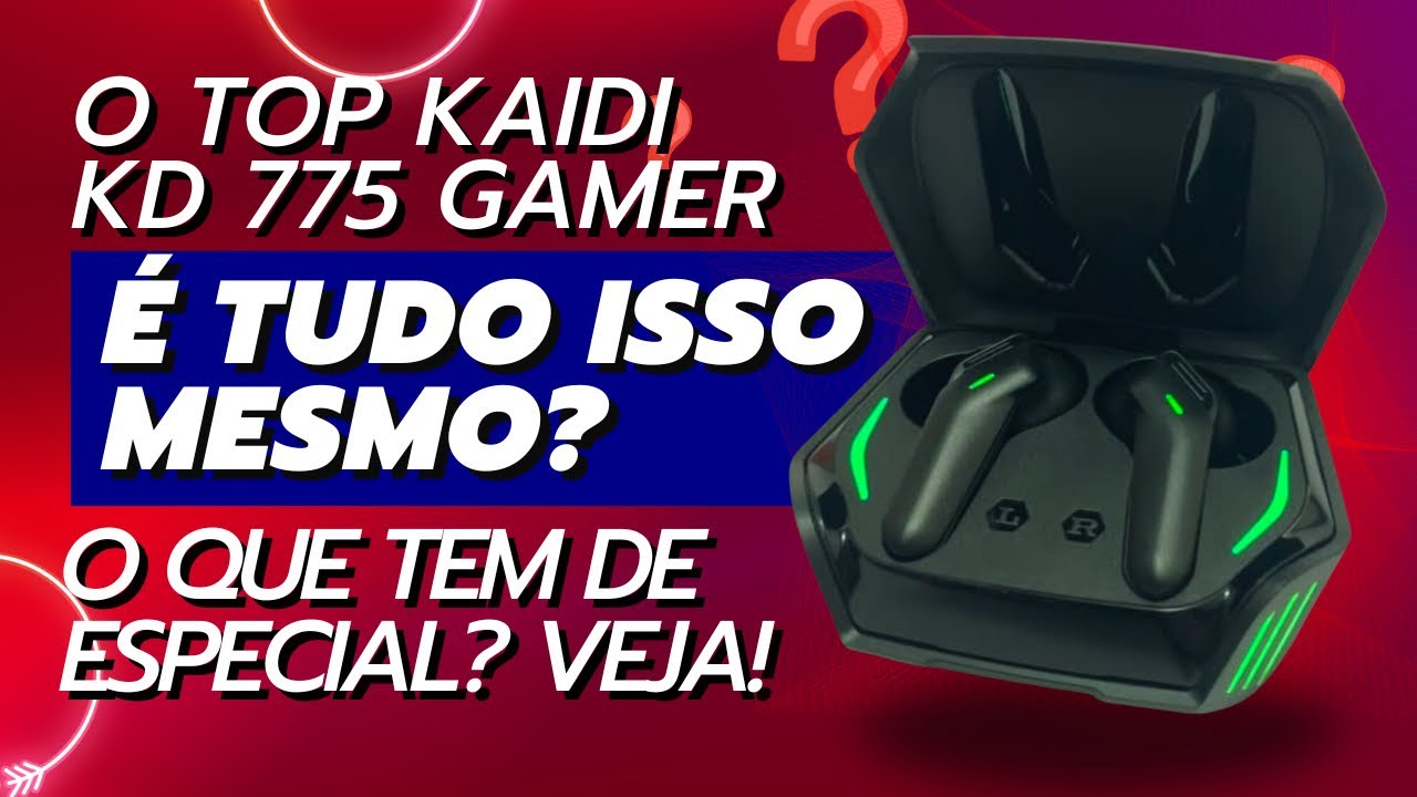 Fone de Ouvido kaidi kd 775 É bom? | O Que Todos Estão Falando!