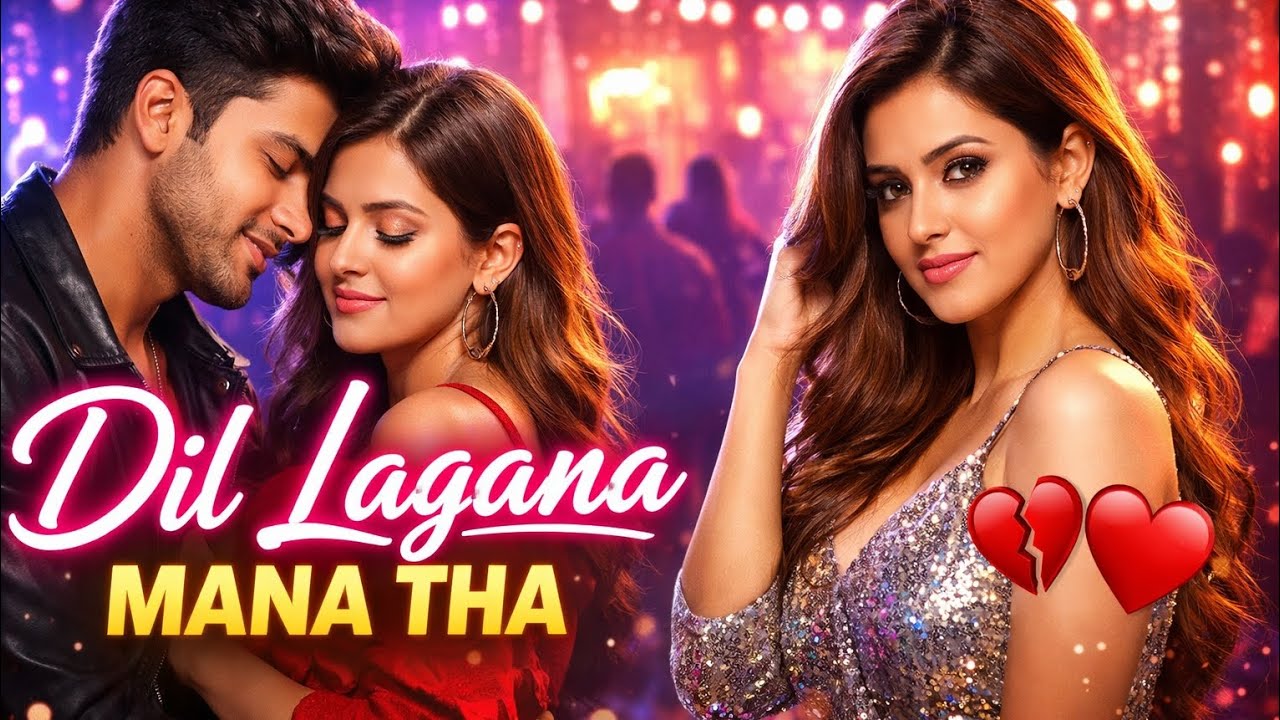 Dil Lagana Mana Tha | Official Song | Heart Touching Love  romantic sad song 2026 | Slowfy Melody|