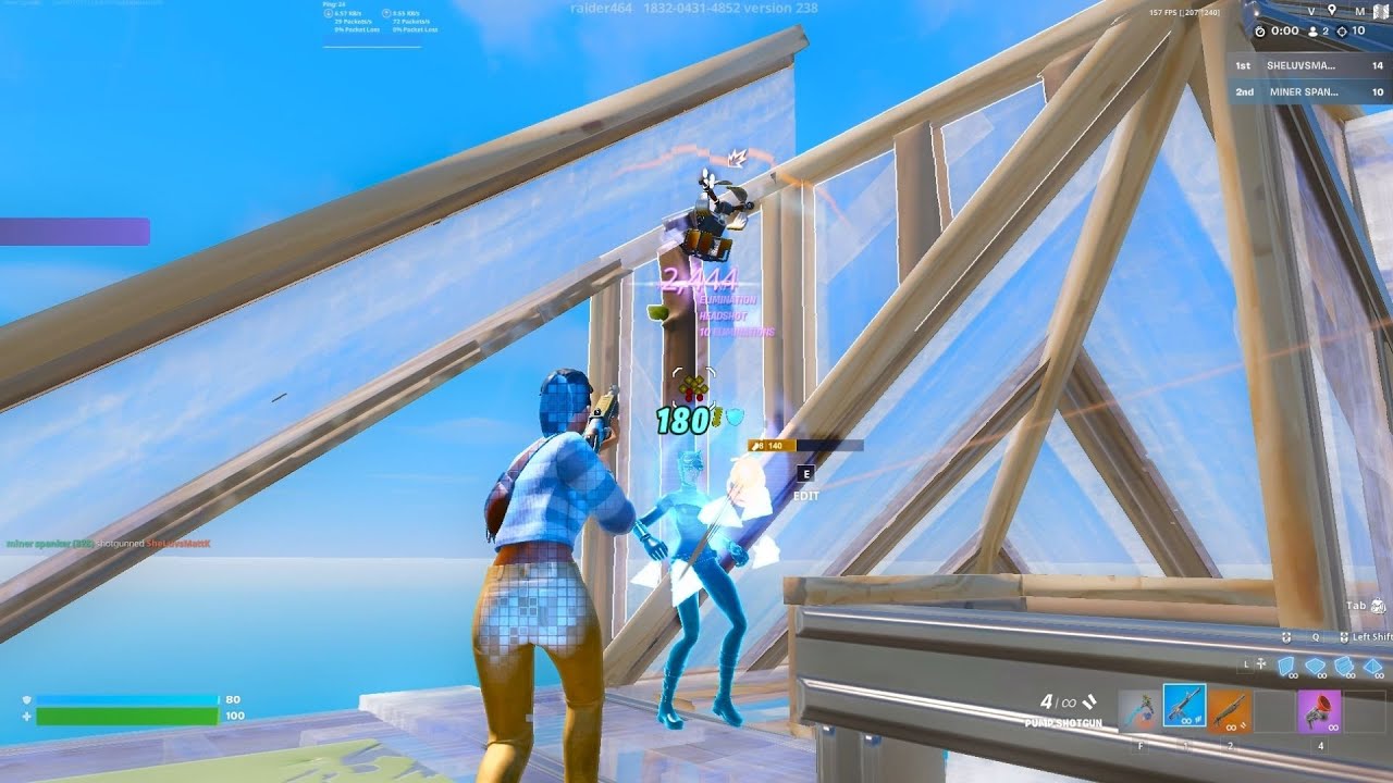 WE FELL IN LOVE IN OCTOBER🍂(Fortnite Montage)