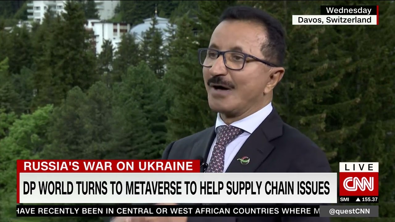 DP World CEO: Global cooperation needed to fight hunger