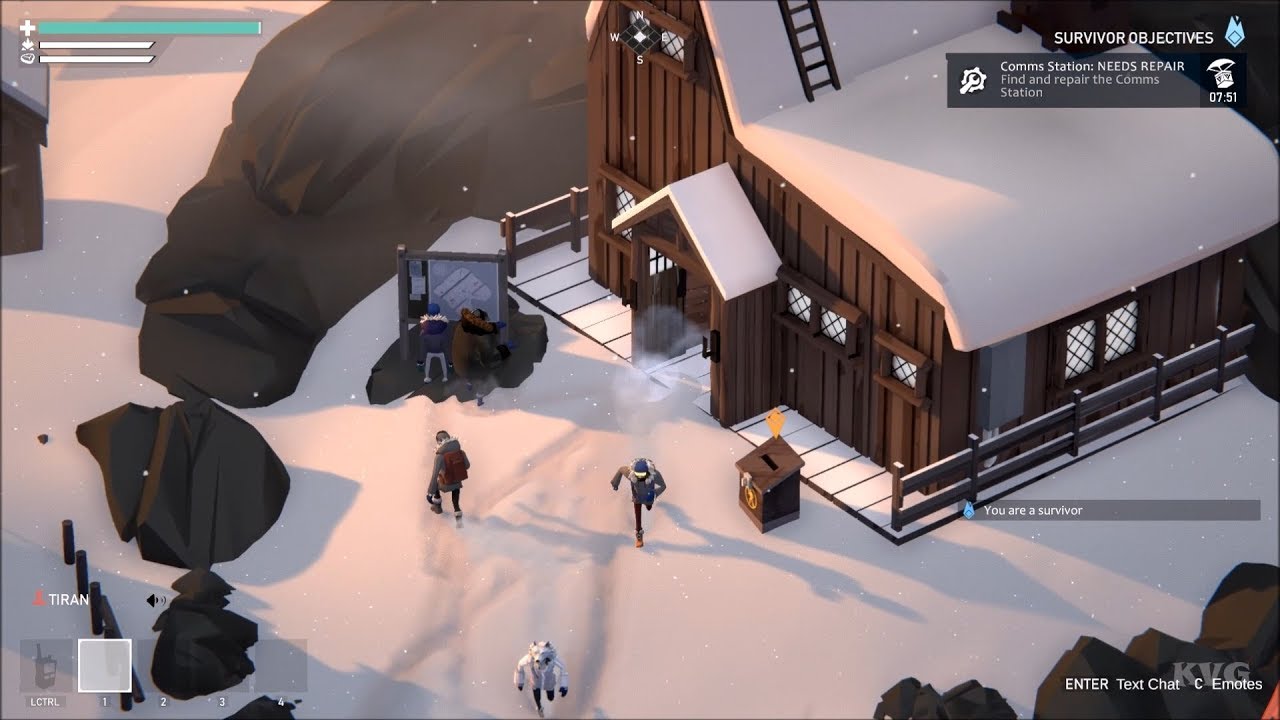 Project Winter Gameplay (PC HD) [1080p60FPS]