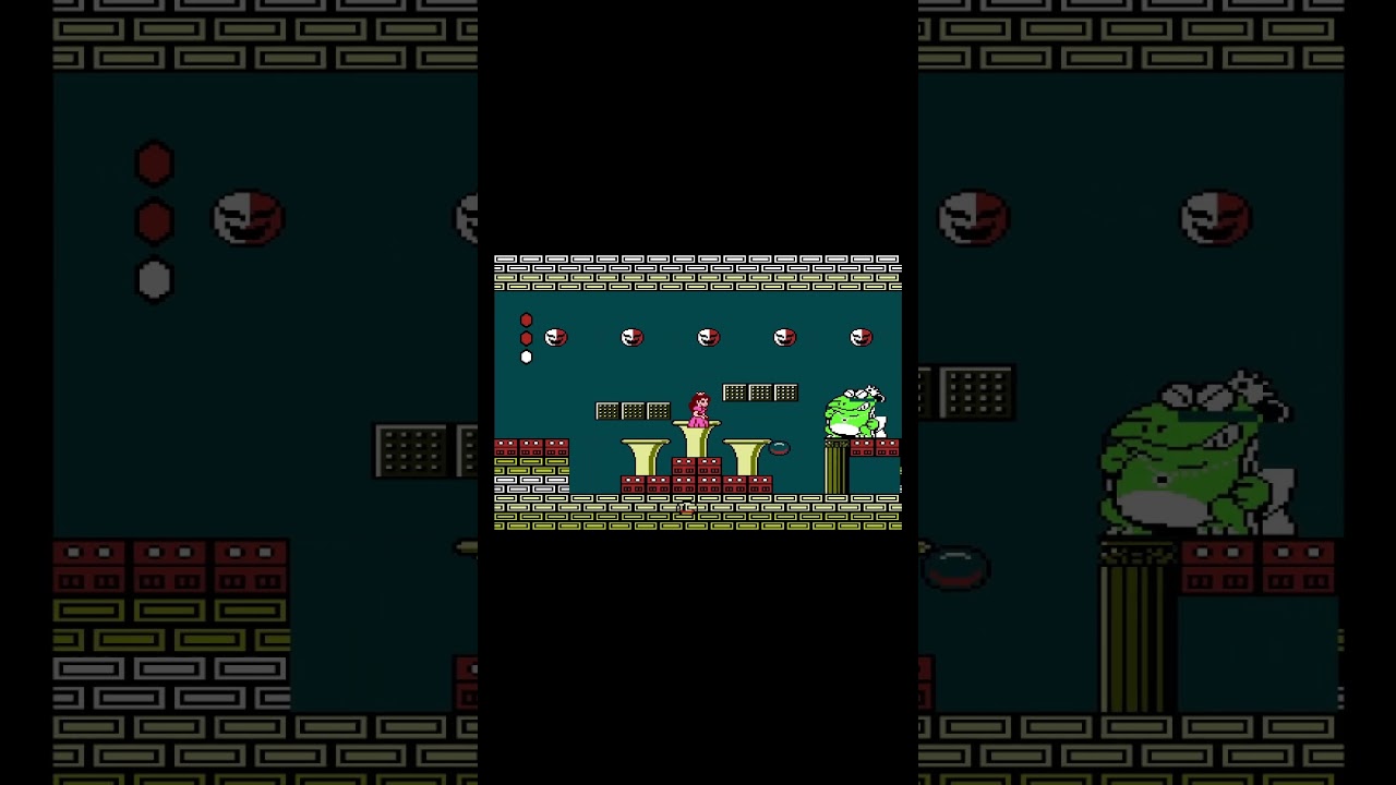 The End of Wart #mario2 #games #gamingvideos #nes #gaming