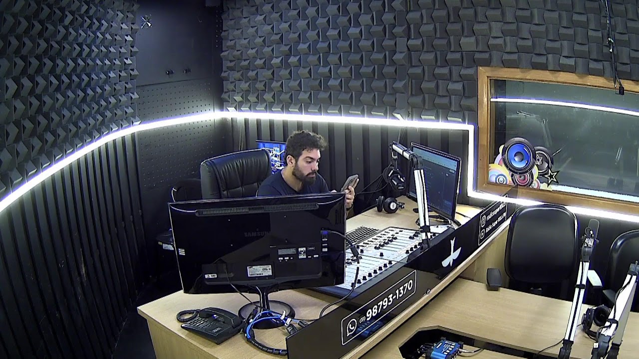Sábado Super com  Pedro Oliveira  - Rádio Super 100.5 FM