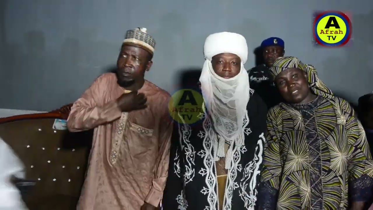 YADDA ALH. MUSTAPHA YARI ABUBAKAR DAN KA'ILU YA GUDANAR DA WANKIN ANGO NARISUDEEN YARI ABUBAKAR .