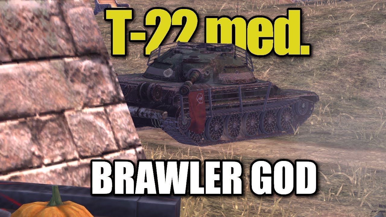 Pancíř tohohle tanku je nesmysl... ft. T-22 med.
