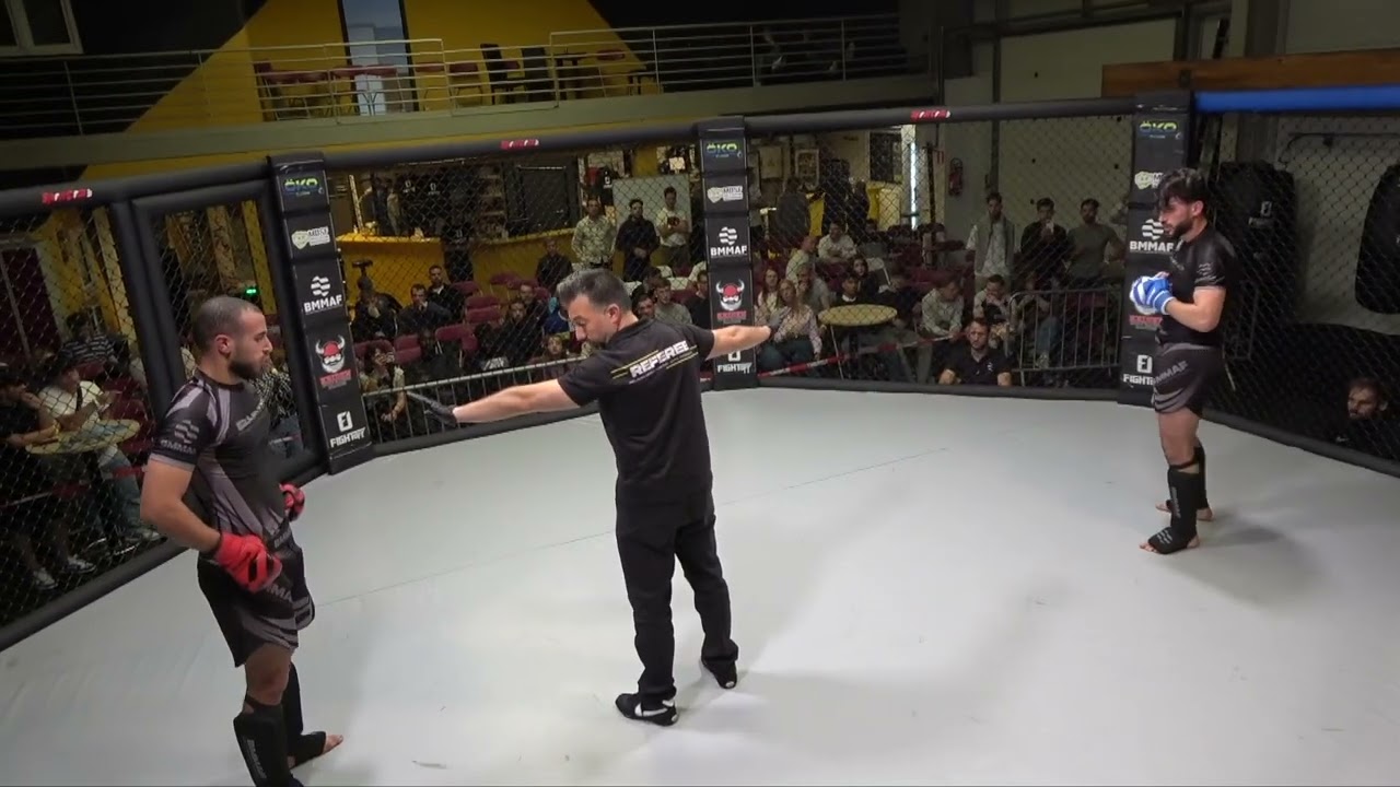 Hursit Goktas vs Mohamed El Bouroumi